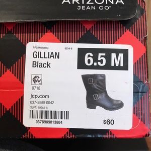 Arizona motorcycle booties size 6.5 new